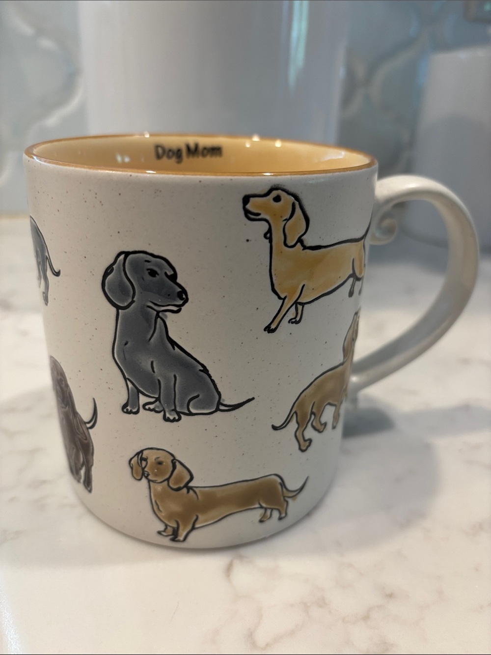Dachshund Coffee And Tea Mug Puppy Dog Cup